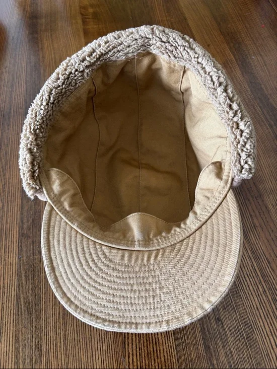 The North Face Tan Canvas Earflap Hat - Picture 5 of 9